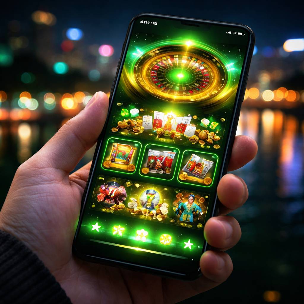 520BD Mobile App 520BD mobile app on Android smartphone