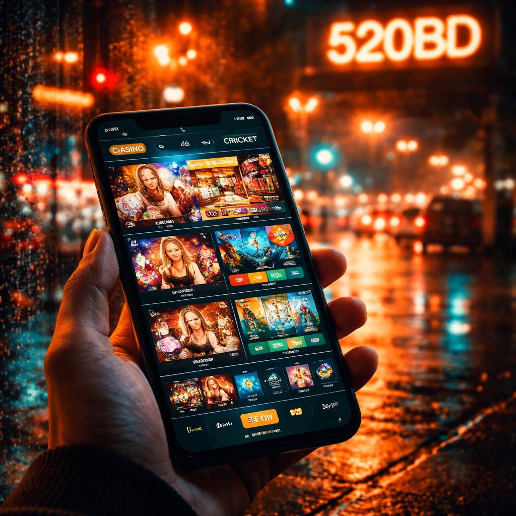 520BD Home Hero 520BD Bangladesh casino homepage